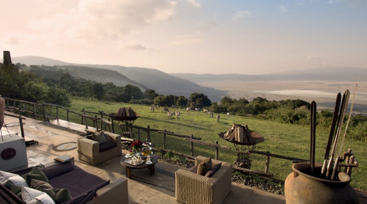 safari lodge for your African adventure!